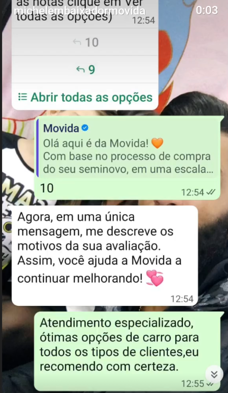 Depoimento real 2