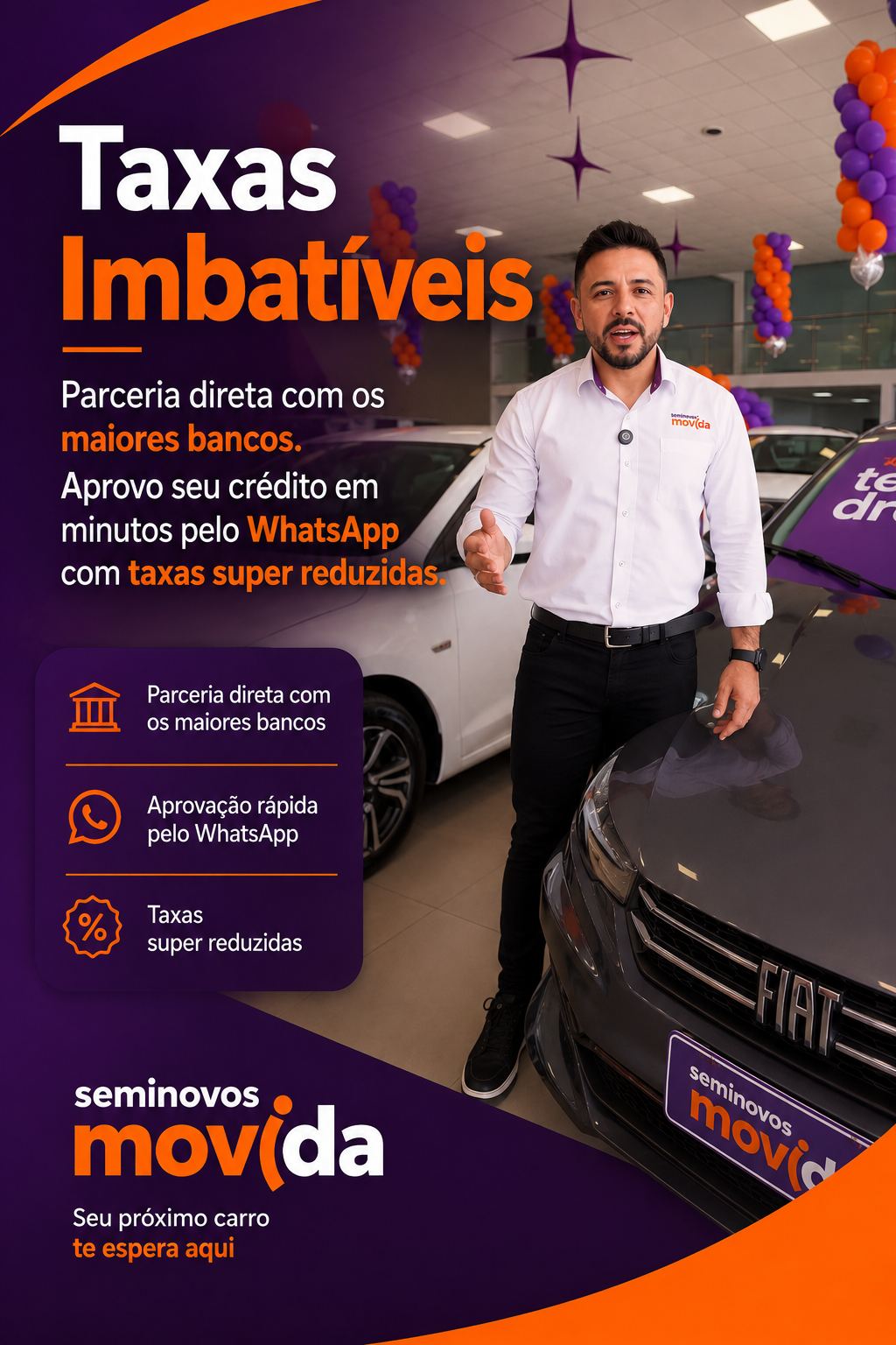 Taxas Imbatíveis